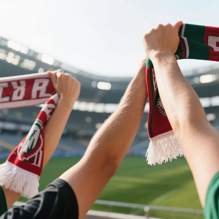 世界杯观赛氛围图