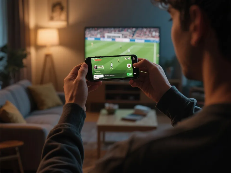 多设备观看与投屏示意图