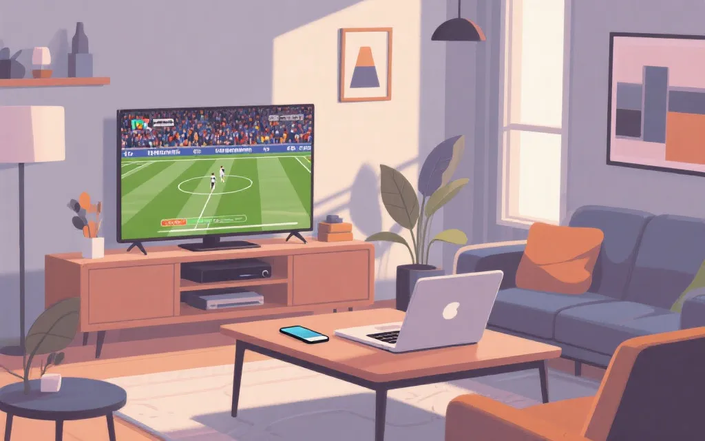 海外多设备观看示意